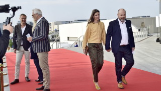 Най богатият човек в Дания Андерс Холх Повлсен и съпругата му
