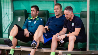 Наставникът на Берое Димитър Димитров Херо не отдаде голямо