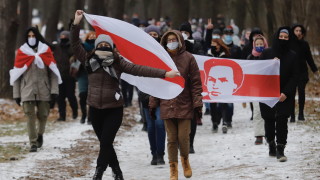 Журналисти заплашени от 3 години затвор за бунтовете в Беларус 