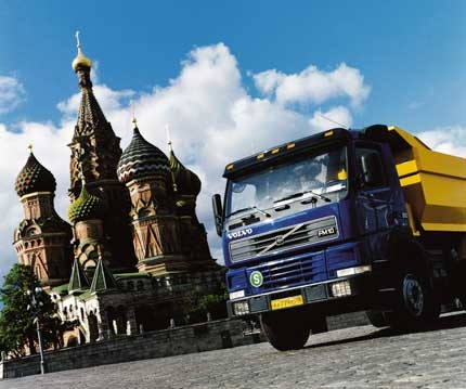 Volvo Trucks открива завод в Русия