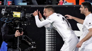 Валенсия се класира за финала в турнира за Купата на