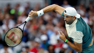 Григор Димитров сподели мнението си след победата над Танаси Кокинакис