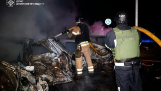 Русия извърши масирана нощна атака срещу Украйна използвайки балистична ракета