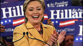 Хилари с победа в "супервторника"