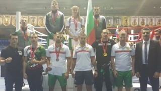 4 златни, 2 сребърни и 1 бронзов медал за България от Европейското първенство по муай тай