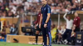 Селекционерът на националния отбор на Аржентина по футбол Лионел Скалони