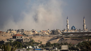 Израелските сили удариха Рафах и други райони в ивицата Газа