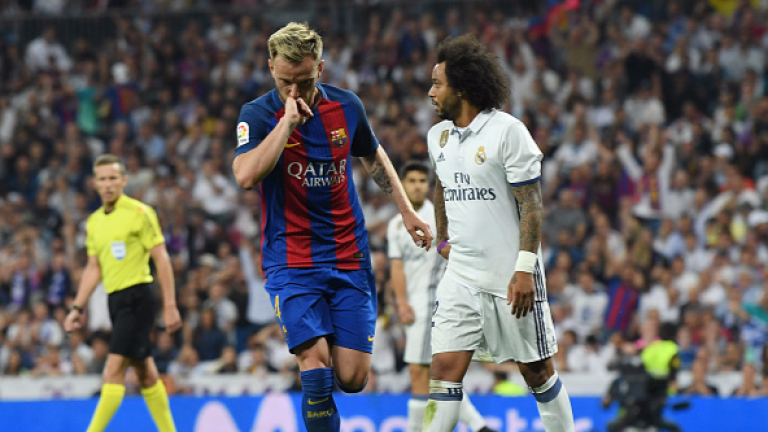 Халфът на Барселона Иван Ракитич изрази мнение, че двете загуби
