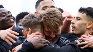 Арсенал удължи своята победна серия на 9 мача Отборът на Микел