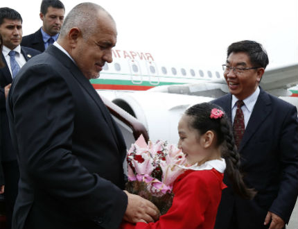 Борисов предлага на Китай сътрудничество в сферата на високите технологии