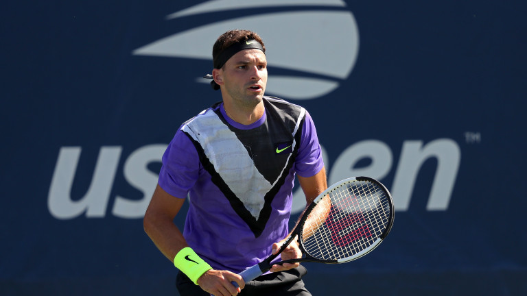Уверен Григор Димитров пречупи Андреас Сепи и ще играе с Борна Чорич във втория кръг на US Open