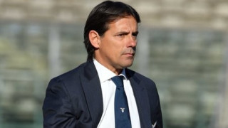 Треньорът на Лацио Симоне Индзаги не пожела да коментира в