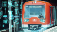 Германия представи първия в света напълно автоматизиран влак