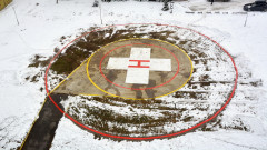 Първата вертолетна площадка за спешна помощ в София вече е факт