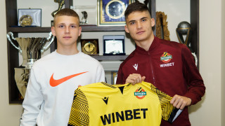 Българският защитни Димитър Папазов взе участие и в третия мач на