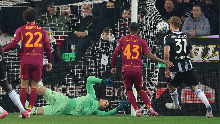 Удинезе поднесе изненадата в 23-ия кръг на италианската Серия А,