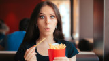Лондон, рекламите в метрото, fast food и една кампания срещу затлъстяването