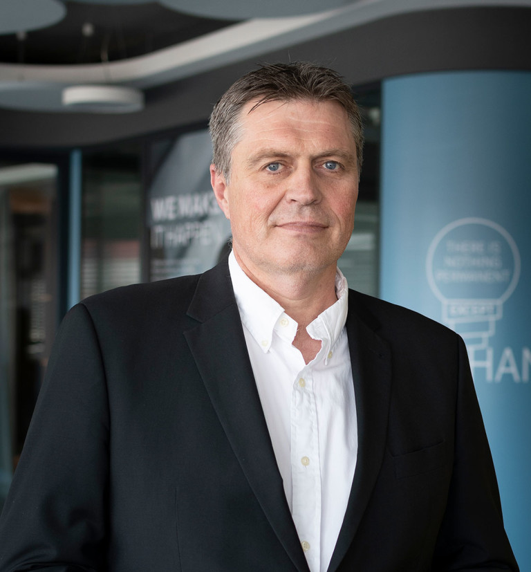 Ивайло Славов, изпълнителен директор на Wiser Technology