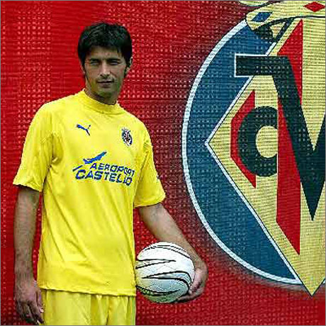 Такинарди ще играе във Виляреал до юни 2007 г.