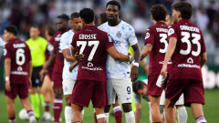 Торино навакса два гола пасив и спря Интер