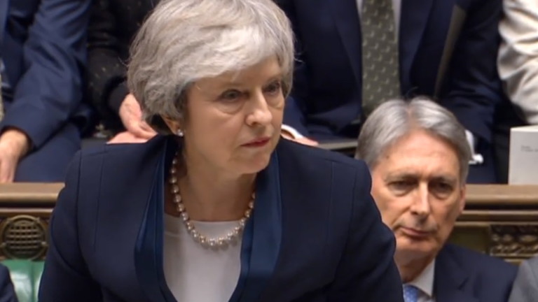 Тереза Мей: Правителството чу парламента