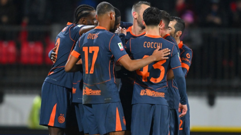 Интер се класира за полуфиналите на Купата на Италия след