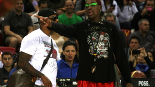 Родман и Мача на звездите събраха 6000 души в "Арена Армеец"