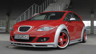 Je Design тунинговаха Сеат Леон