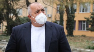 Премиерът Бойко Борисов и военният министър Красимир Каракачанов се появиха