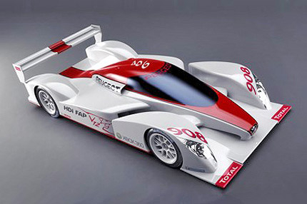 Peugeot представи състезателното 908