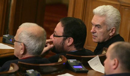 Сидеров и Чуколов съдят Цацаров, главсека на МВР и още двама от прокуратурата