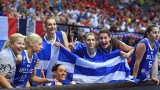 Дамите на Белгия и Гърция за първи път на полуфинал на Евробаскет
