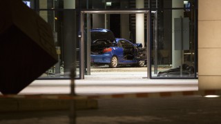 Шофьор се вряза в централата на Германската социалдемократическа партия СДП