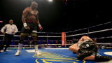Дилиън Уайт спечели боксовото зрелище срещу Джоузеф Паркър