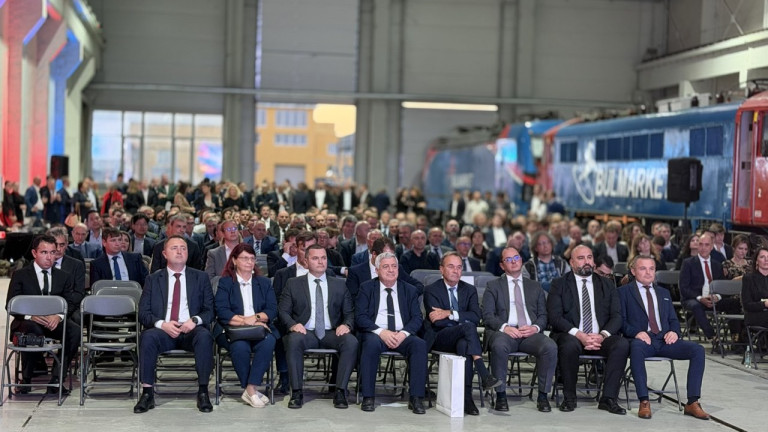 Инвестиция от над €60 млн. превърна най-стария локомотивен завод в България в съвременен железопътен център