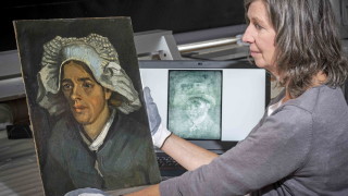 Откриха непознат автопортрет на Ван Гог в друга негова картина