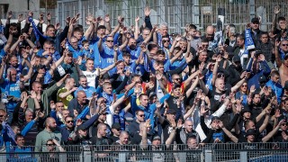 Бургаският фенклуб на Левски Blue Boys Burgas проведе