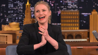 Актрисата Камерън Диас е намерила най приятният начин да поддържа