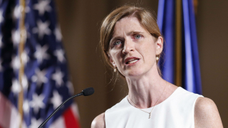Шефът на USAID Саманта Пауър обяви в понеделник че ще