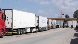 Конвой на Червения кръст е бил обстрелян в Газа