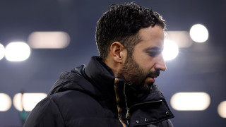 Мениджърът на Манчестър Юнайтед Рубен Аморим заяви че контузия