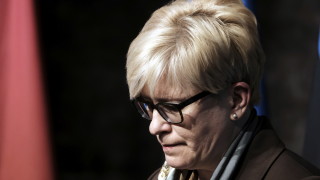 Парламентът на Литва отхвърли във вторник предложението на управляващата партия
