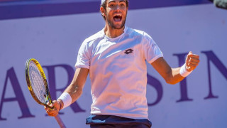 Италианецът Матео Беретини продължава победната си серия В мач от