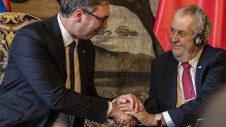 Президентът на Чехия се извини за бомбардировките на НАТО срещу Сърбия