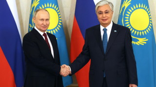 Президентът на Казахстан Касъм Жомарт Токаев предложи на руския държавен глава