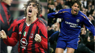 Милан и Челси обмислят размяна Креспо за Шевченко