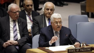Президентът на Палестина Махмуд Абас призова световните лидери да признаят