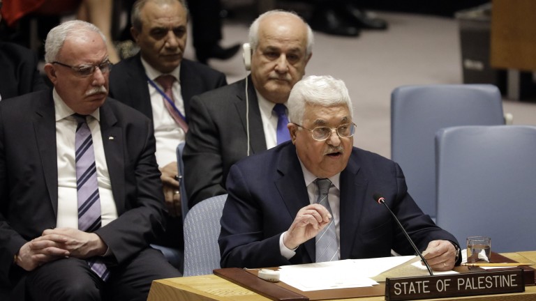 Абас и Сиси обсъдиха близкоизточния мирен процес 