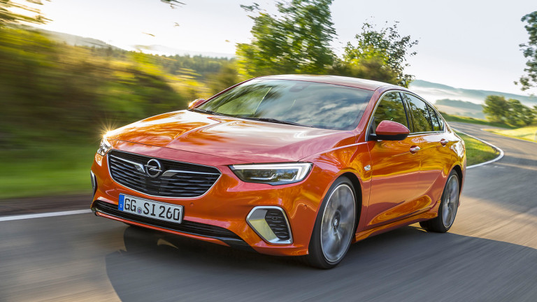 Тест Драйв: Opel Insignia GSi