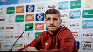 Капитанът на българския национален отбор Кирил Десподов не взе участие